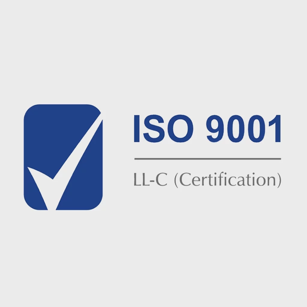 ISO 9001:2015.