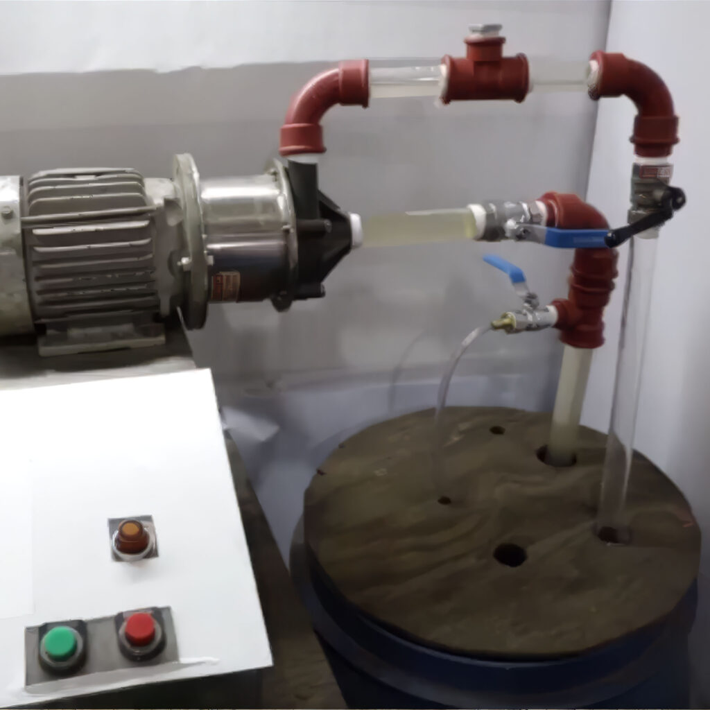 Protect your Ansimag Magnetic Coupling pump against dry work